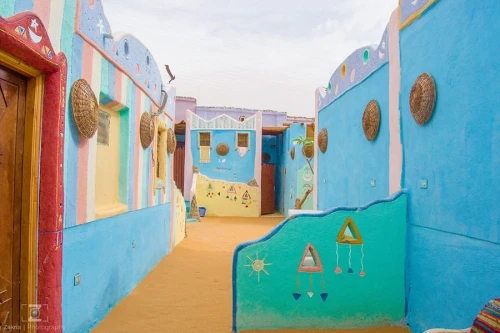 Nubian Village , Aswan