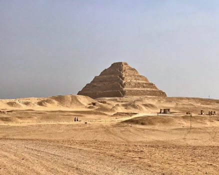 Pyramid of Djoser in Sakara