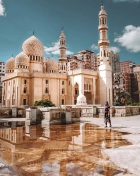 Sidi Morsi Abu al-Abbas Mosque