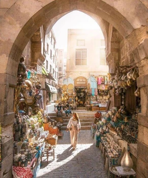 Khan el Khalili Bazar