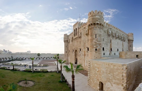 Qiatbey Citadel