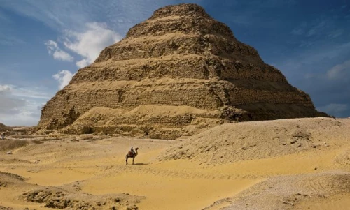 Saqara Pyramid