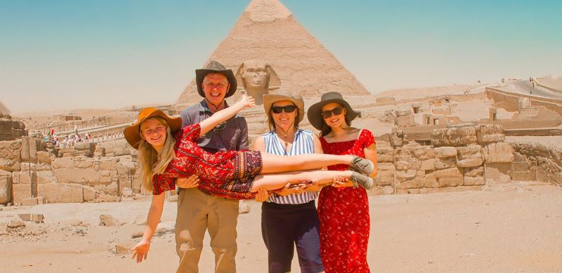 Family Tour in Pyramids
