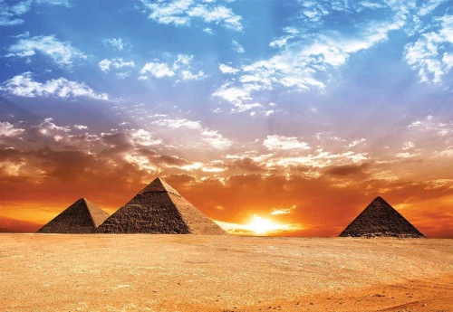 Giza Pyramids