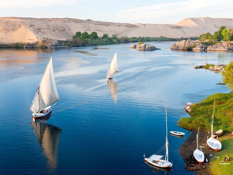 Nile in Aswan