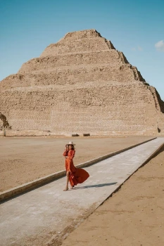 Step Pyramid of Djoser