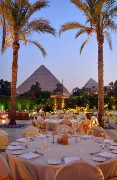 Marriott Mena House, Cairo