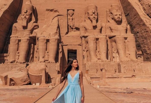 Abu Simbel Temple