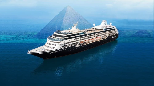 Azamara Pursuit Nov 01,2023 at Alex Port | Ancient Civilizations Voyage Cruise