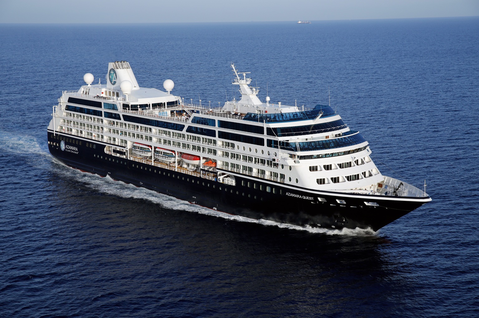 Azamara Quest at Alex Port October 29, 2022 | Ancient Trade Routes Voyage Cruise