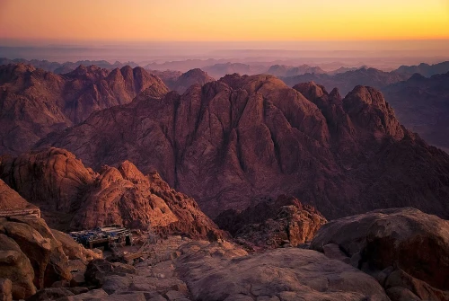 St Catherine Monastery Day Tour from Sharm El Sheikh Port