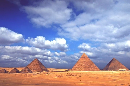 Giza Pyramids