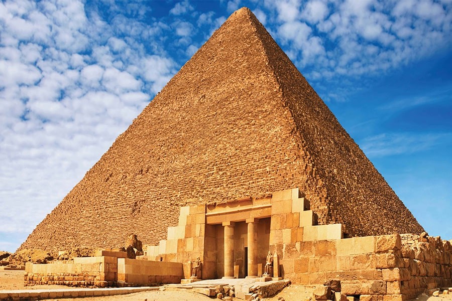Pyramids of Egypt Day Tour from Suez Port