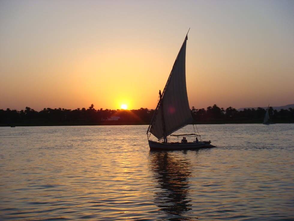 A Felucca Ride on the Nile in Cairo