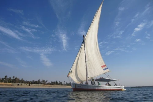 A Felucca Ride on the Nile in Cairo