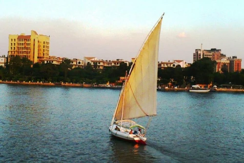 A Felucca Ride on the Nile in Cairo