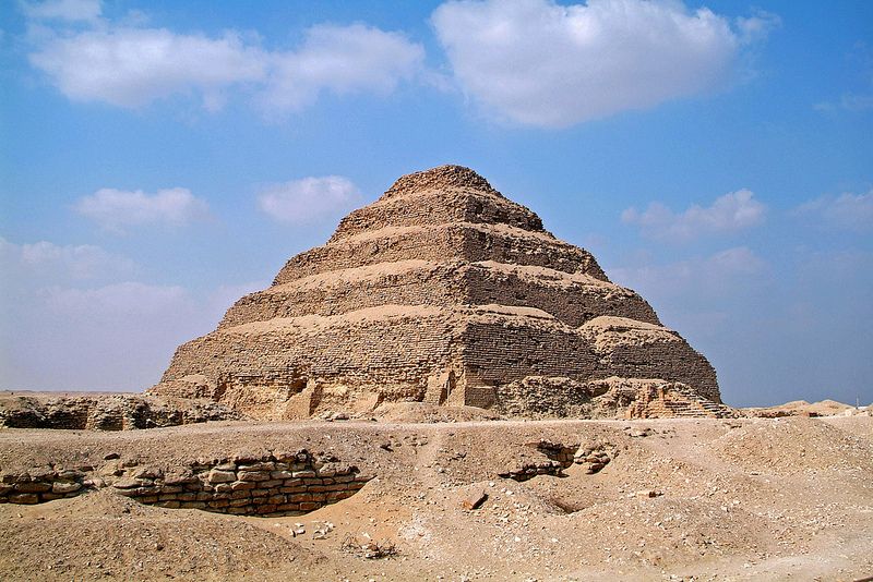 Sakara Pyramid
