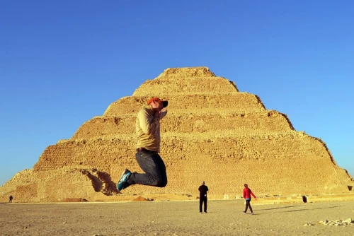 Sakkara Pyramid