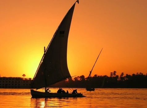 Best of Cairo With a Felucca Ride
