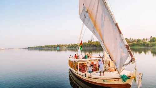 Best of Cairo With a Felucca Ride