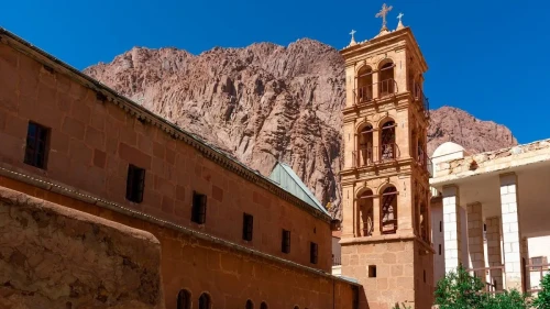 St Catherine Monastery and Mount Sinai Night Tour from Sharm El Sheikh by Bus