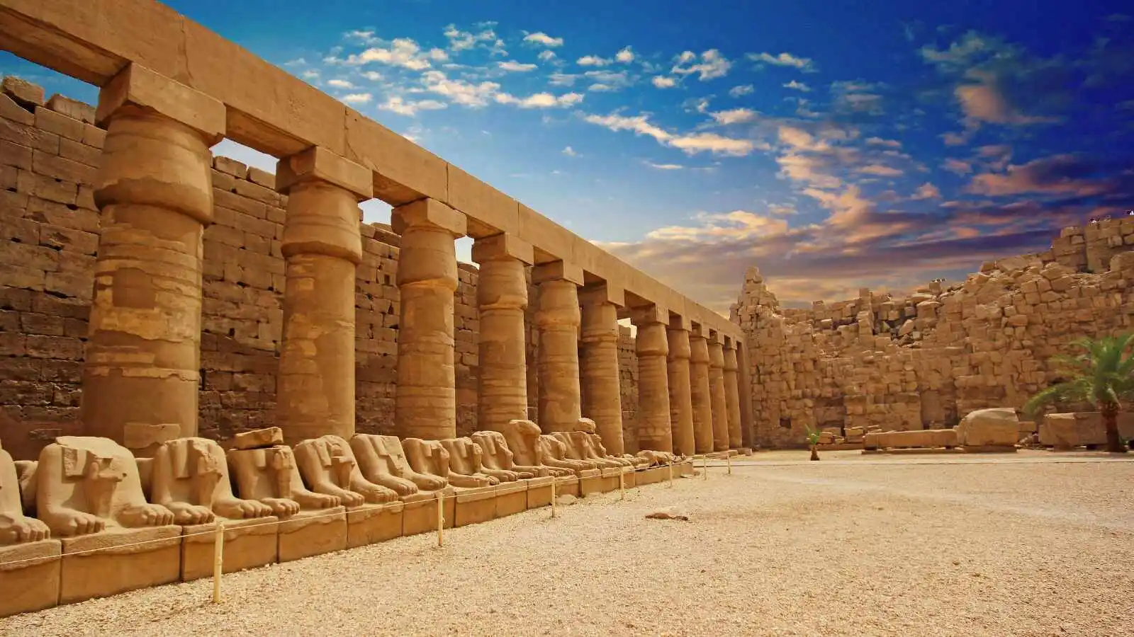 Luxor Day Tour from Sharm El Sheikh by Air