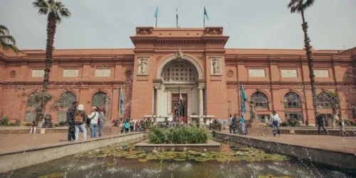 Egyptian museum