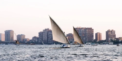 Best of Cairo With a Felucca Ride