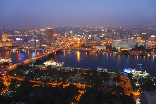 Cairo by Night