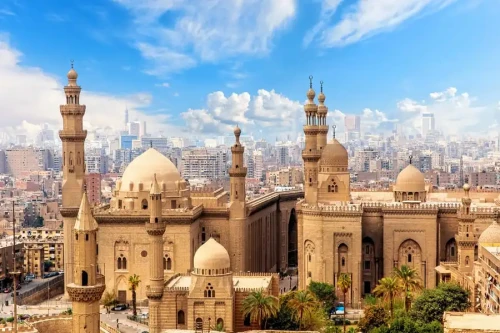 Famous Mosques of Cairo Day Tour