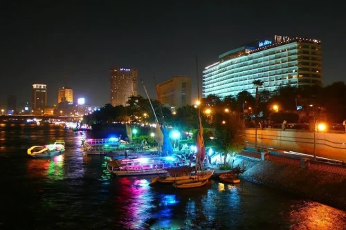 A Felucca Ride on the Nile in Cairo