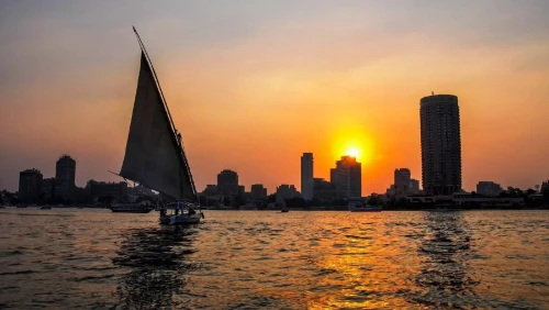 A Felucca Ride on the Nile in Cairo