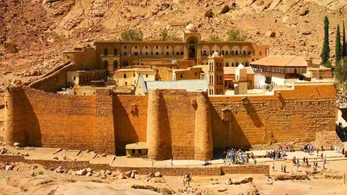 St Catherine Monastery