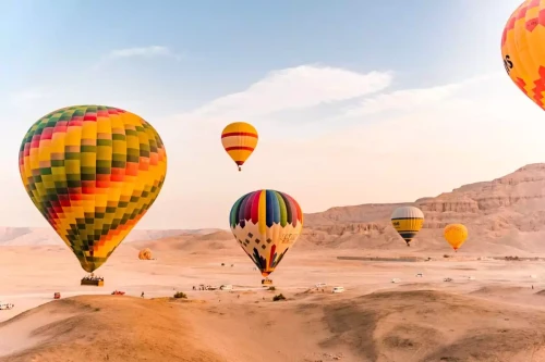 Hot Air Ballooning Ride over Luxor