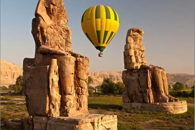 Hot Air Ballooning Ride over Luxor