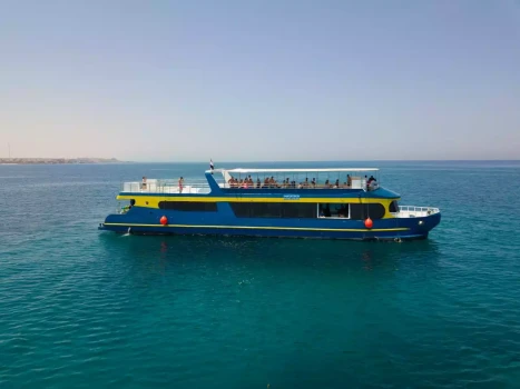 Glass Bottom Boat Tour from Hurghada Marina