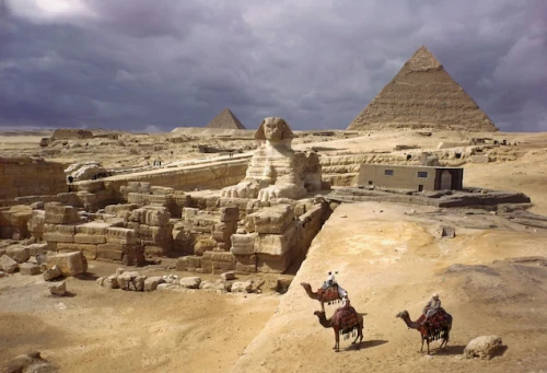 Pyramids of Egypt Day Tour from Suez Port