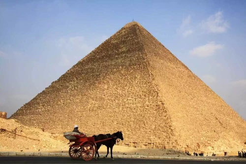 Giza Pyramids