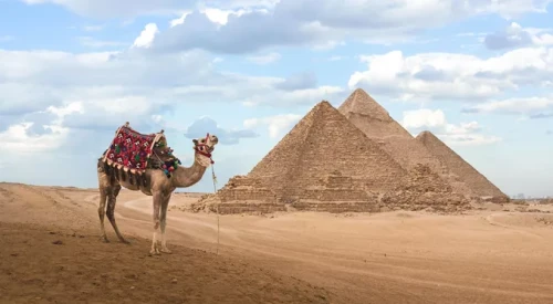 Egypt Classic Tours - Giza Pyramids