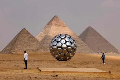 Giza Pyramids, Sphinx, Sakkara and Memphis Day Tour from Cairo