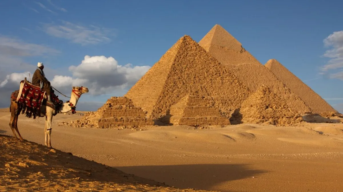 Cairo and Giza in 4 Days Trip
