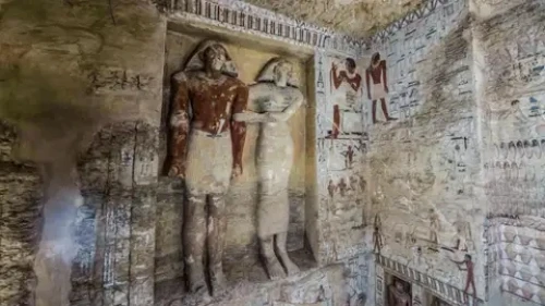 Wahtye tomb in Saqqara