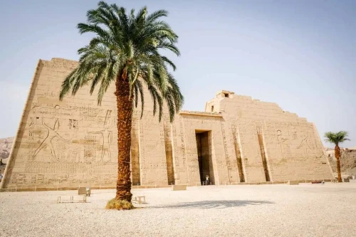 Medinet Habu Temple