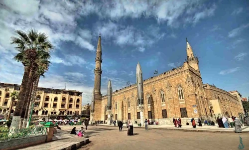 El Hussein Mosque