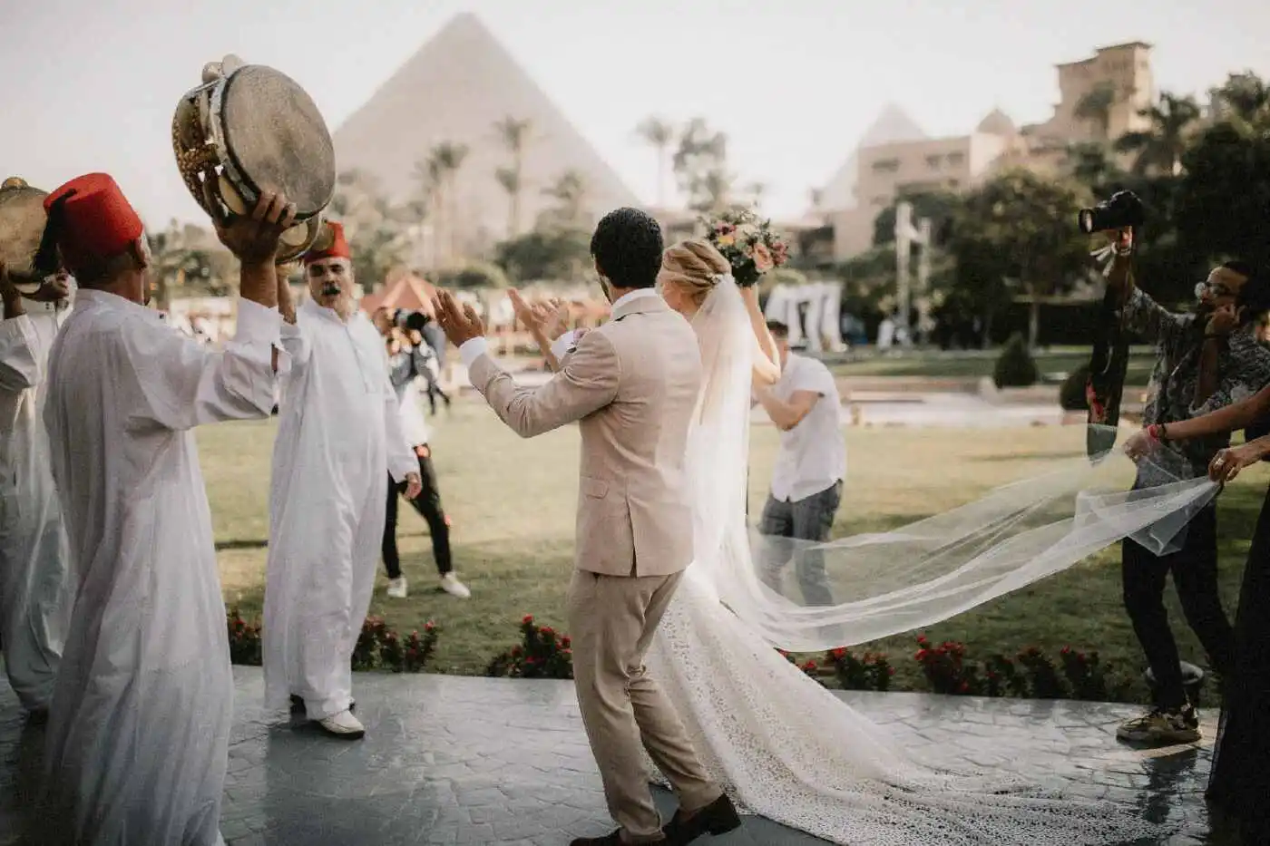 Egyptian Wedding Package for Honeymooners