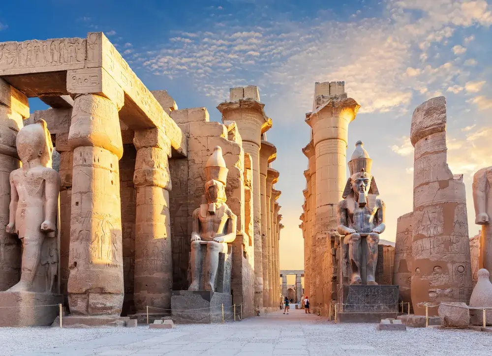 Luxor and Aswan Temples