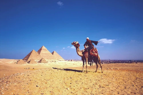 Giza Pyramids, Sphinx, Sakkara and Memphis Day Tour from Cairo