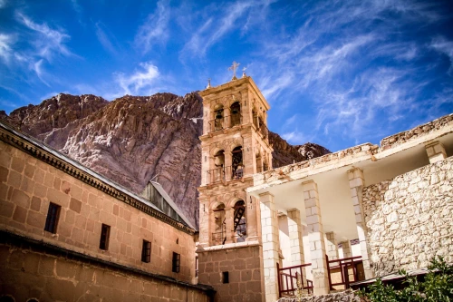 St Catherine Monastery Day Tour from Sharm El Sheikh Port