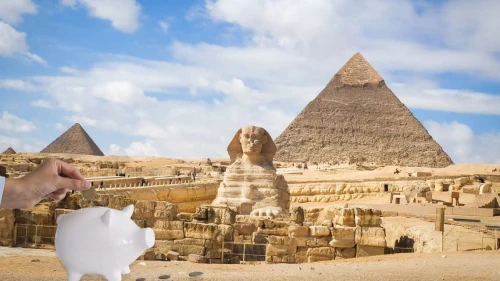 Egypt Budget Tours - Pyramids of Giza