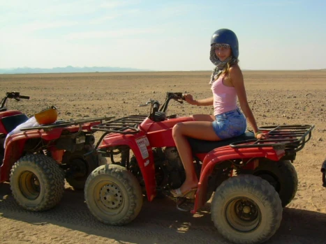 Quad Biking Tour from Sharm El Sheikh Port